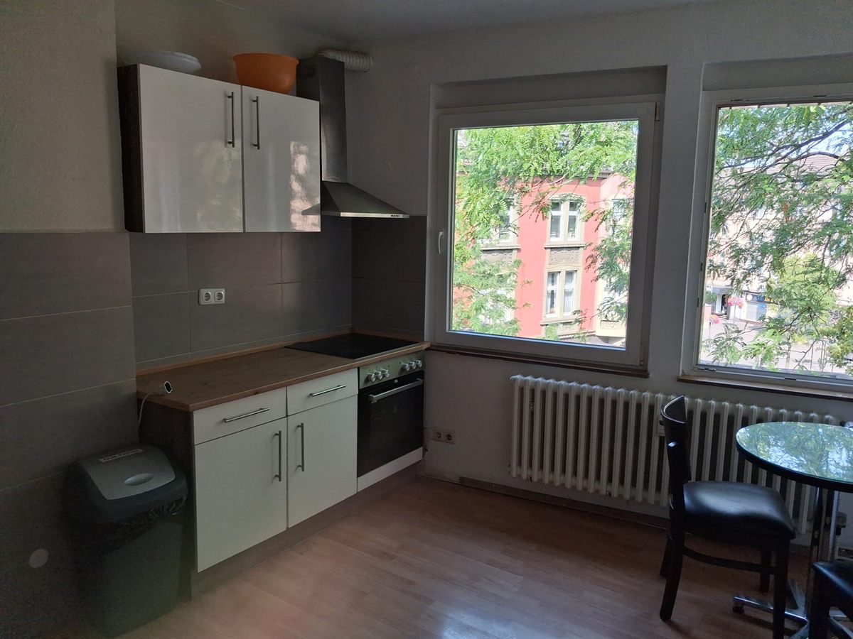 Zweite Etagenküche im Haus Kolpingstraße 112 in Duisburg